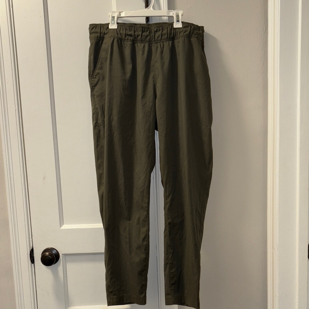 The North Face Olive Track Pants